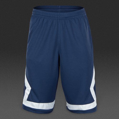 Nike Flight Diamond Shorts Midnight Navy / White for Men